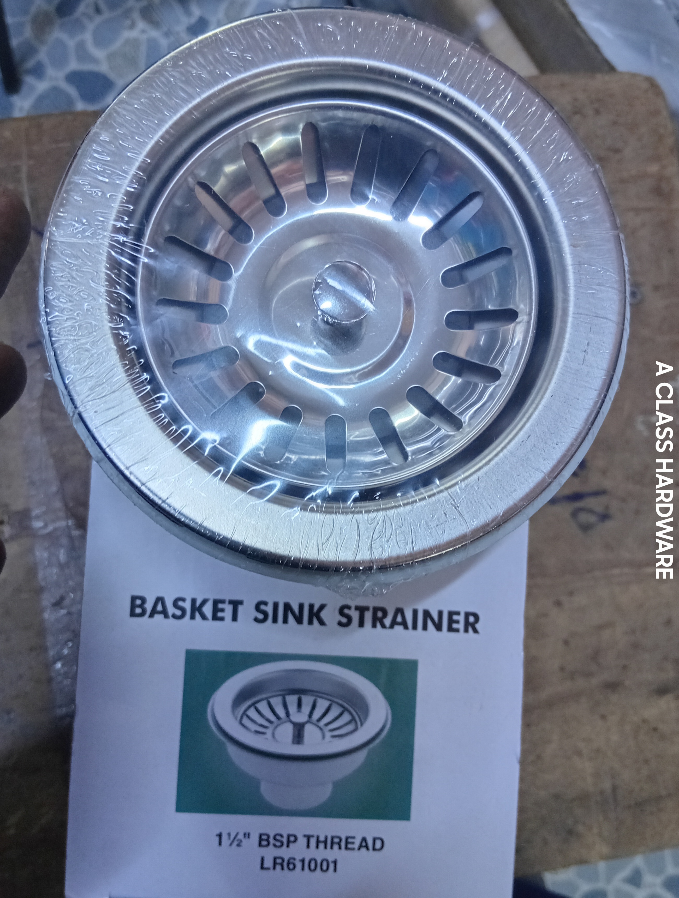 BASKET SINK STRAINER